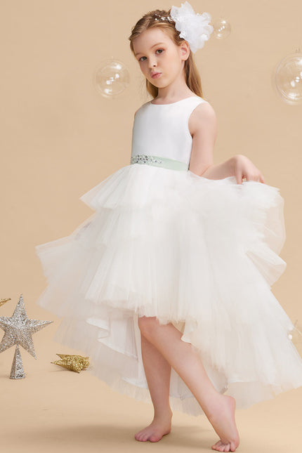 Robe Cérémonie Tulle Éclatante