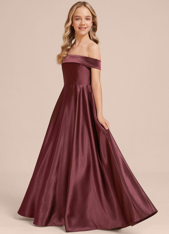 Robe Ceremonie Epaule Dénudée - gallery 5