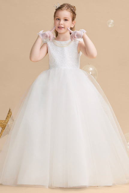 Robe Cérémonie Nuageuse Étoilée - gallery 2