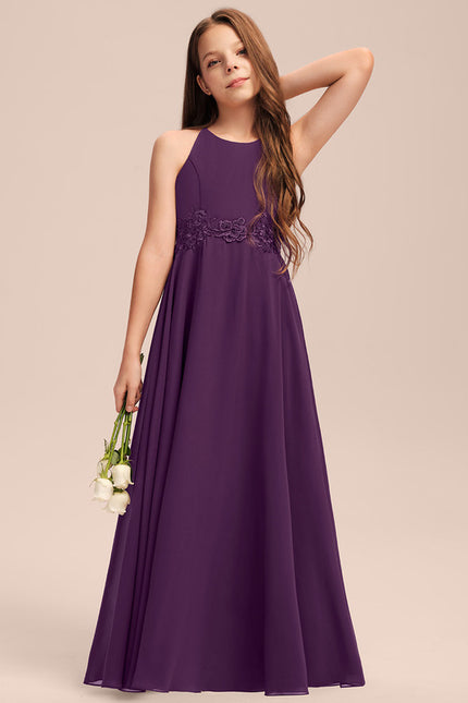 Robe Cérémonie Velours Énigmatique - gallery 3