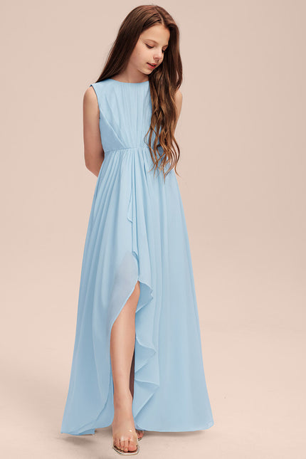 Robe Cérémonie Volants Bordeaux - gallery 4