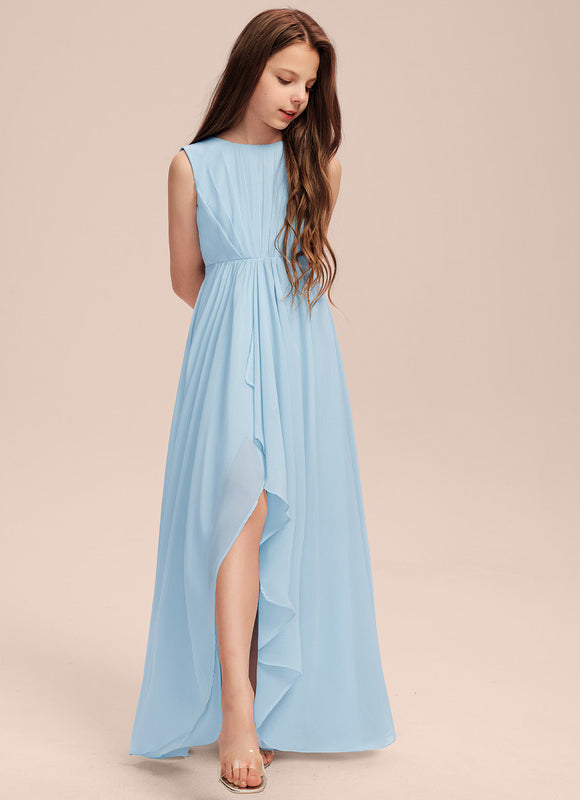 Robe Cérémonie Volants Bordeaux - gallery 4