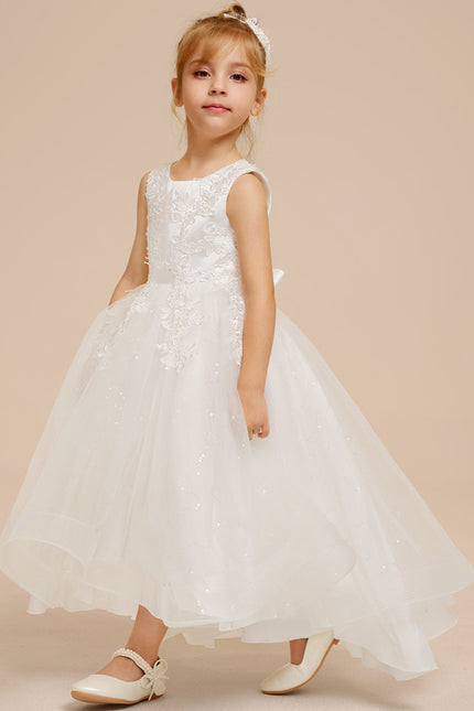 Robe Cérémonie Fille Étoilée - gallery 9