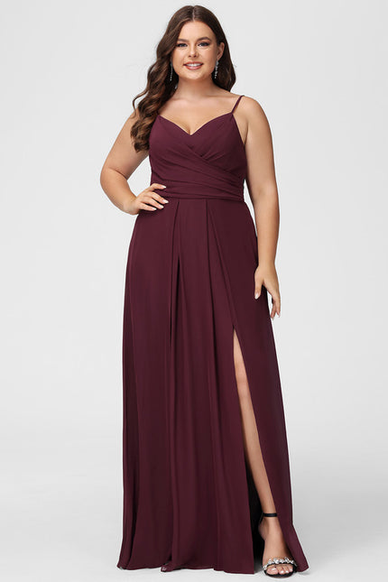 Robe Cérémonie Longue Volants Rose - gallery 9