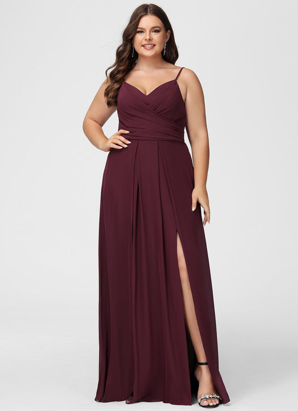 Robe Cérémonie Longue Volants Rose - gallery 9