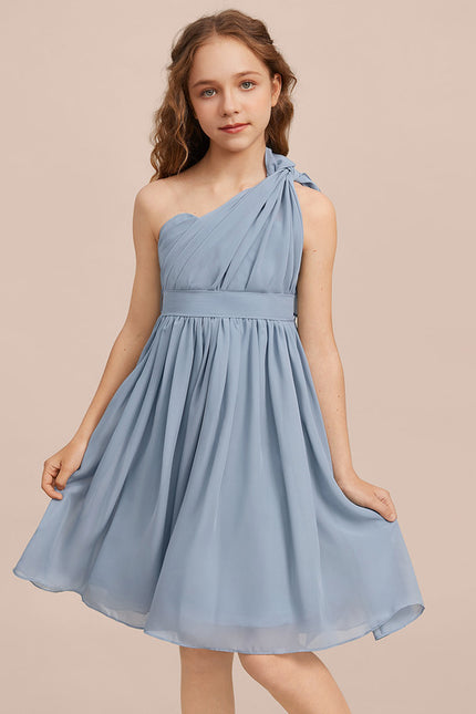 Robe Ceremonie Bleu Pastel - gallery 3