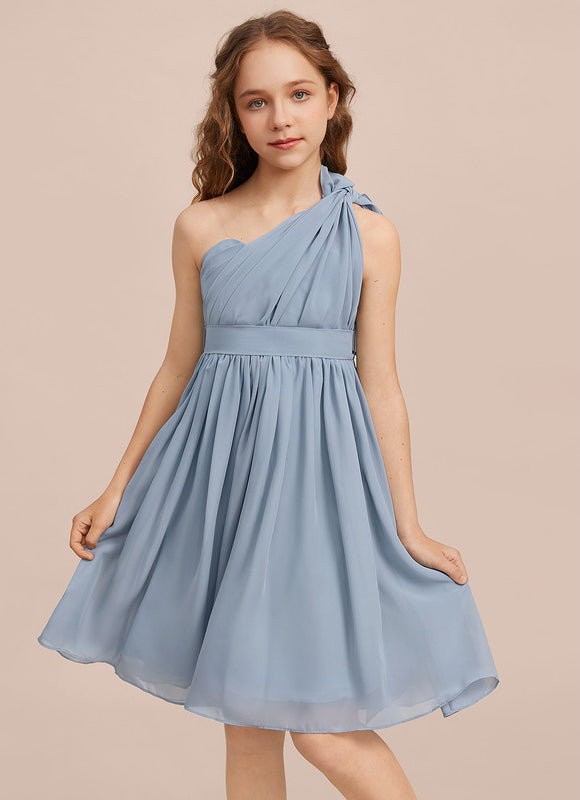 Robe Ceremonie Bleu Pastel - gallery 3