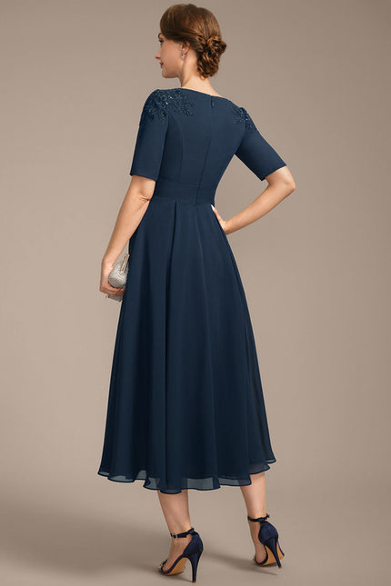 Robe Cérémonie Fluide Chic - gallery 5
