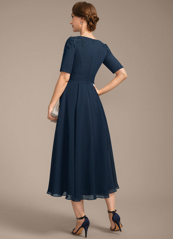 Robe Cérémonie Fluide Chic - gallery 5