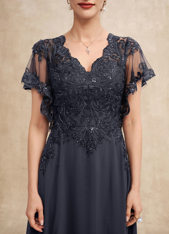 Robe Cérémonie Longue Bleu Royal - gallery 6