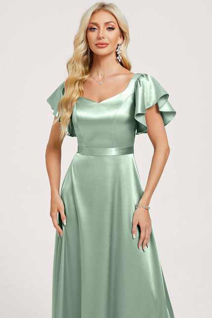 Robe Ceremonie Satin - gallery 3