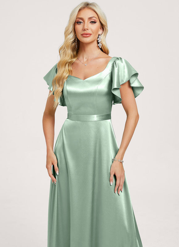 Robe Ceremonie Satin - gallery 3