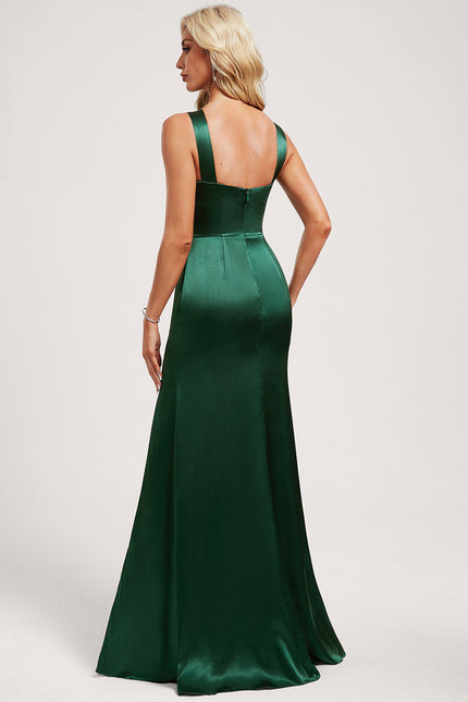 Robe Cérémonie Sirène Satinée - gallery 4