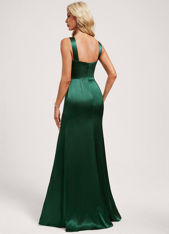 Robe Cérémonie Sirène Satinée - gallery 4