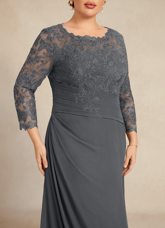 Robe Cérémonie Gris Élégant - gallery 9
