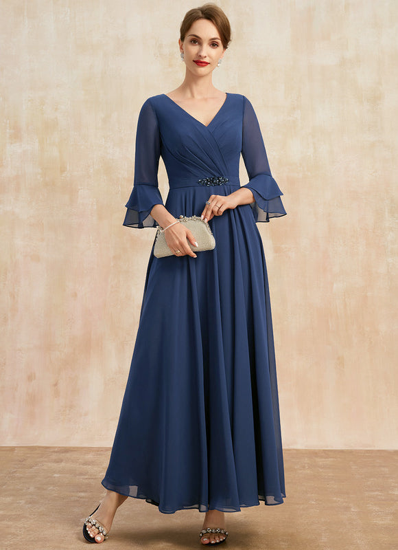 Robe Cérémonie Végétale Chic - gallery 2