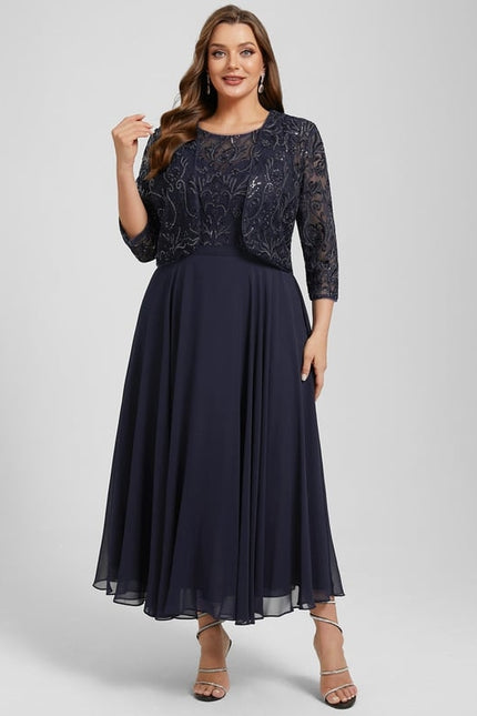 Robe Cérémonie Élégance Bateau - gallery 8