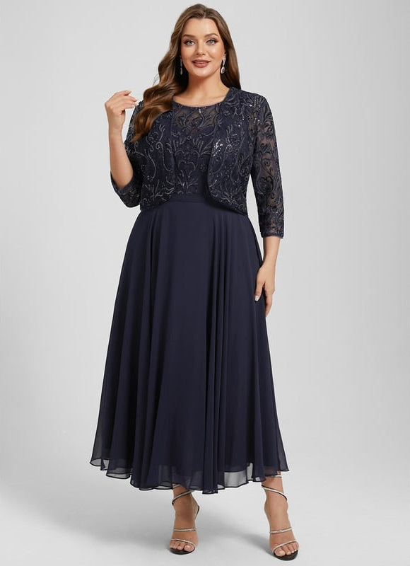 Robe Cérémonie Élégance Bateau - gallery 8