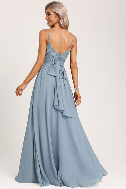 Robe Cérémonie Flottante Élégante - gallery 6