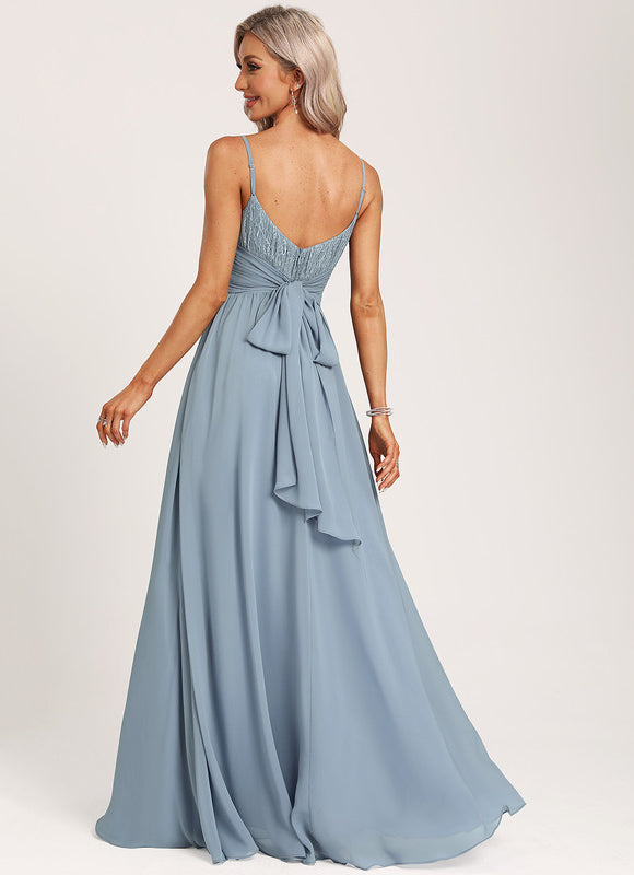 Robe Cérémonie Flottante Élégante - gallery 6