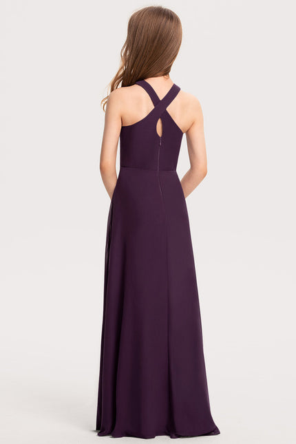 Robe Cérémonie Mousseline Jade - gallery 1