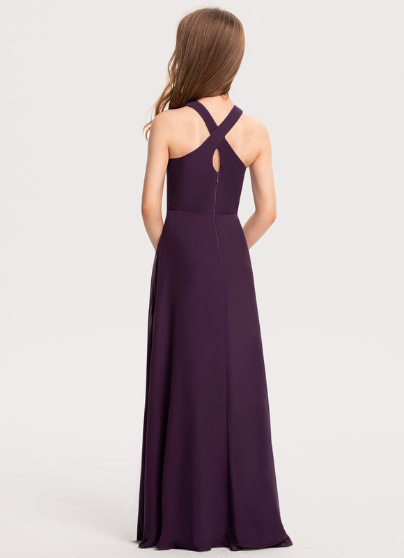 Robe Cérémonie Mousseline Jade - gallery 1