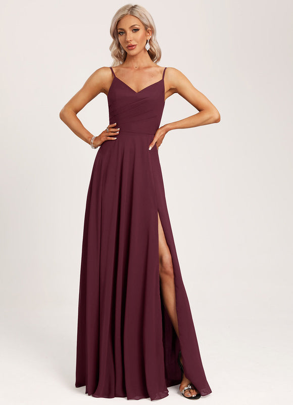 Robe Longue Ceremonie Femme - gallery 5