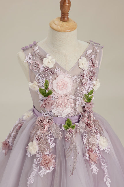 Robe Ceremonie Multicolore - gallery 7