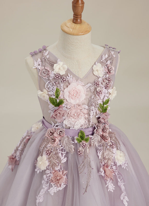 Robe Ceremonie Multicolore - gallery 7