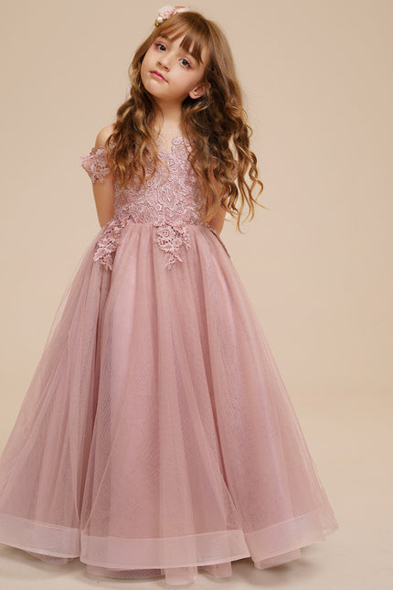 Robe Cérémonie Rose Enchantée - gallery 9