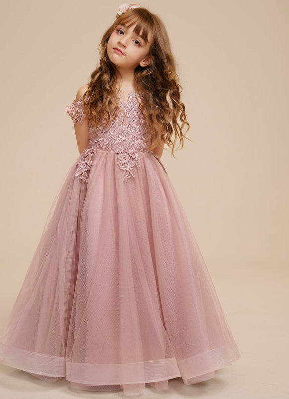 Robe Cérémonie Rose Enchantée - gallery 9