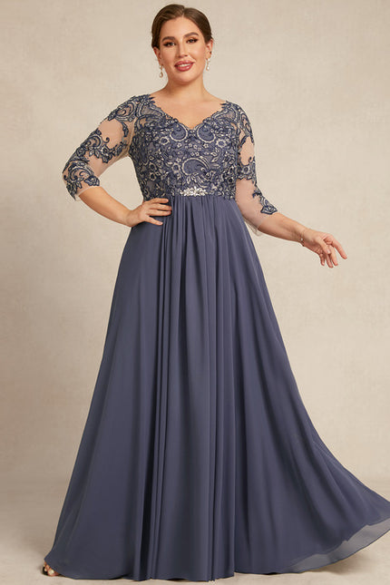 Robe Cérémonie Dentelle Nuit - gallery 7