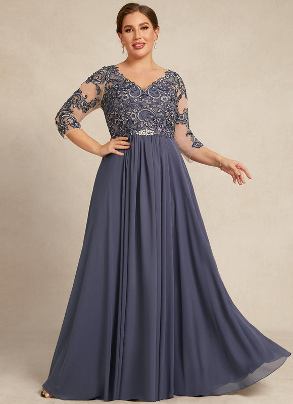 Robe Cérémonie Dentelle Nuit - gallery 7