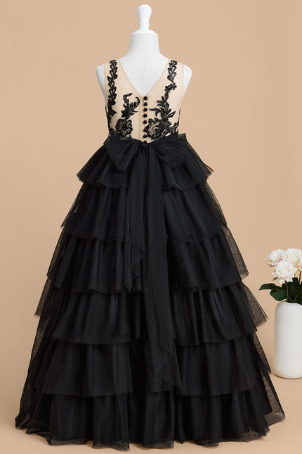 Robe Cérémonie Tulle Ivoire - gallery 9