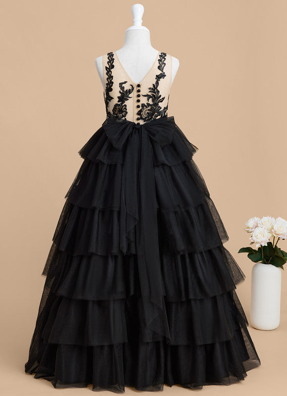Robe Cérémonie Tulle Ivoire - gallery 9
