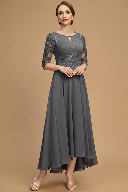 Robe Cérémonie Éclat Argenté - gallery 1