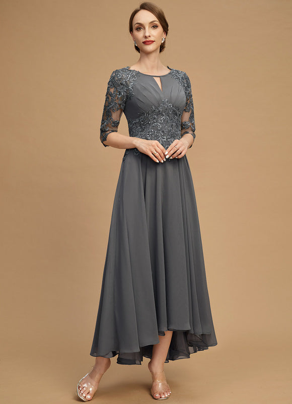 Robe Cérémonie Éclat Argenté - gallery 1