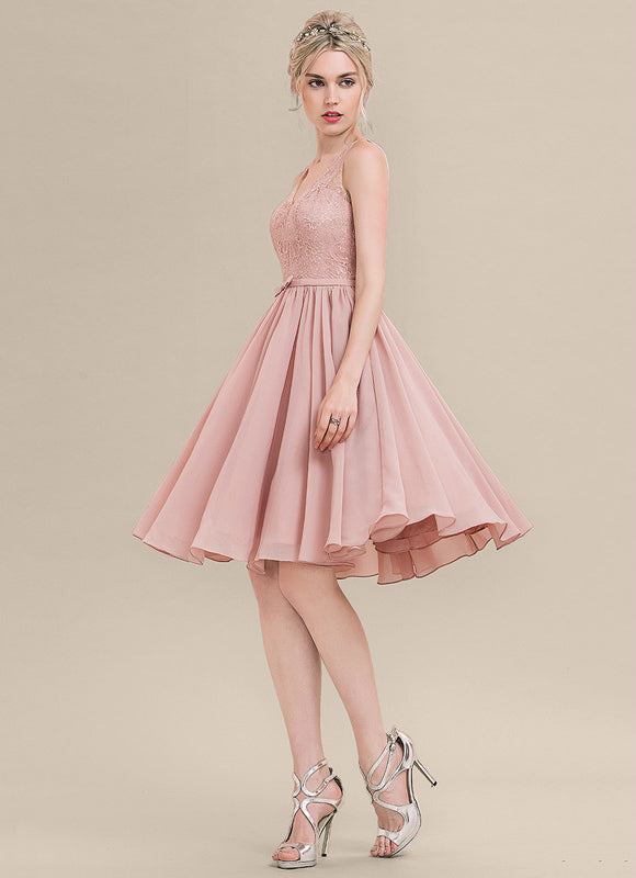 Robe Cérémonie Rose Évanescente - gallery 2