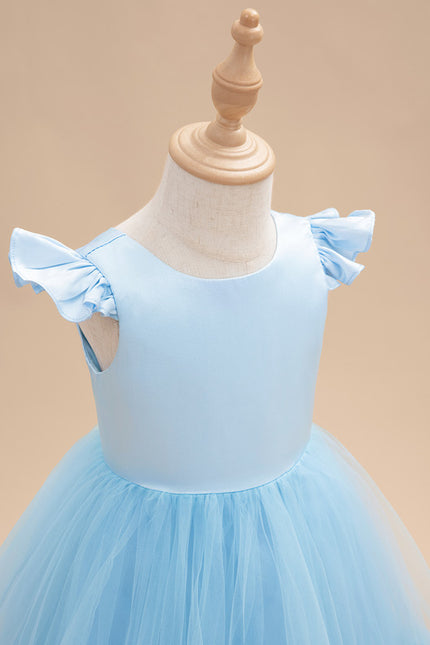 Robe Cérémonie Tulle Ciel - gallery 4
