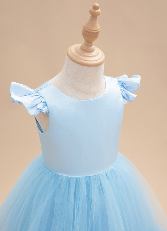 Robe Cérémonie Tulle Ciel - gallery 4