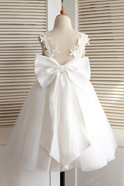 Robe Cérémonie Éclatante Ivoire - gallery 4