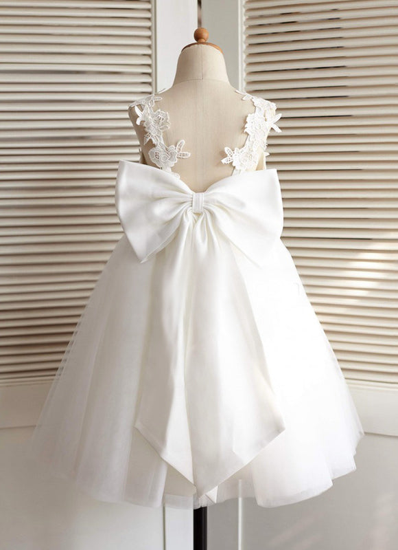 Robe Cérémonie Éclatante Ivoire - gallery 4