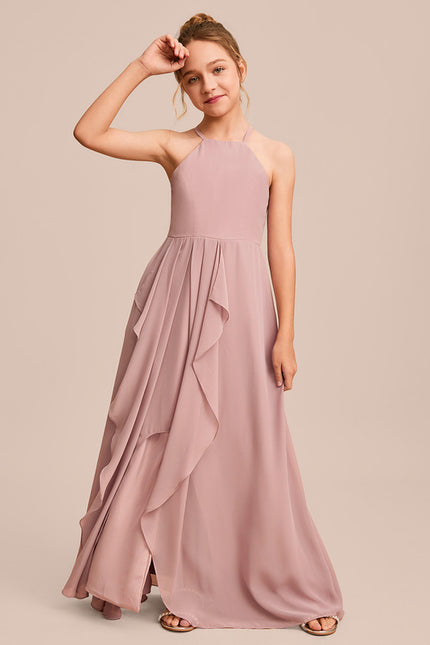 Robe Cérémonie Mousseline Jade - gallery 4