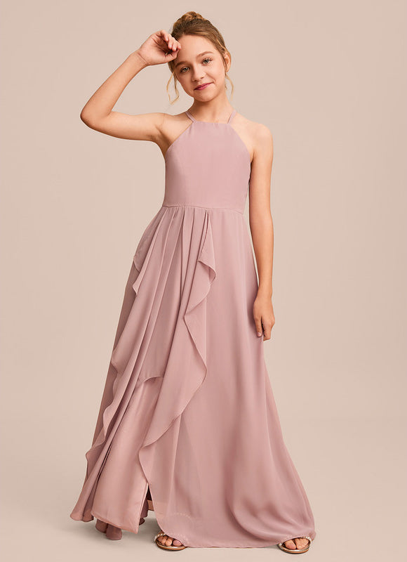 Robe Cérémonie Mousseline Jade - gallery 4