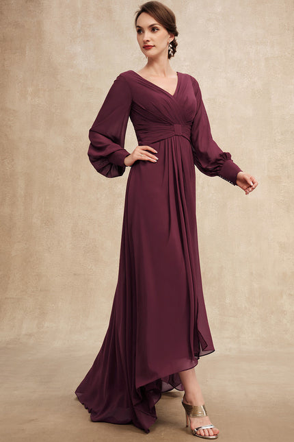Robe Cérémonie Veste Asymétrique Chic - gallery 4