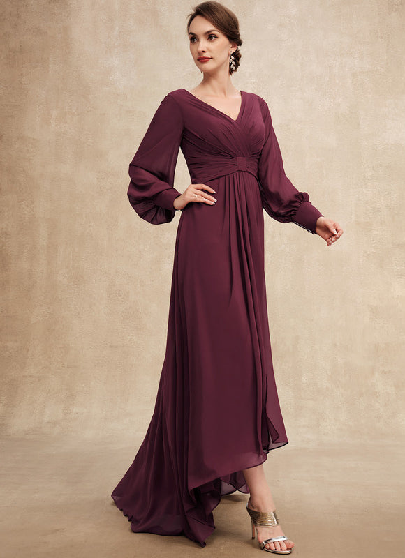 Robe Cérémonie Veste Asymétrique Chic - gallery 4