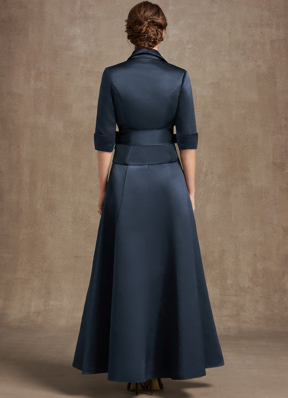 Robe Ceremonie Cache Ventre - gallery 5