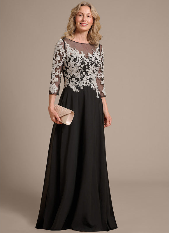 Robe Noire Ceremonie