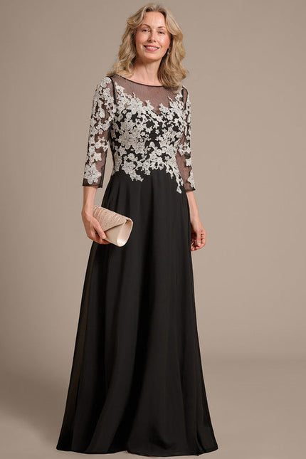 Robe Noire Ceremonie