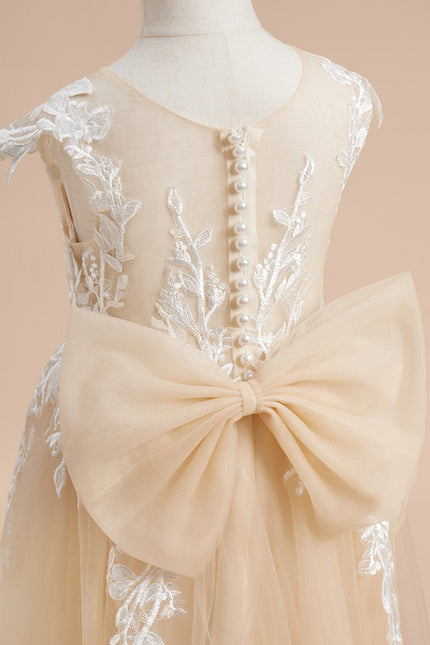 Robe Cérémonie Danse De Dentelle - gallery 6